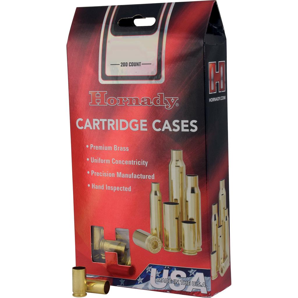 718627 357 Magnum Unprimed Brass Cases - Pack of 200
