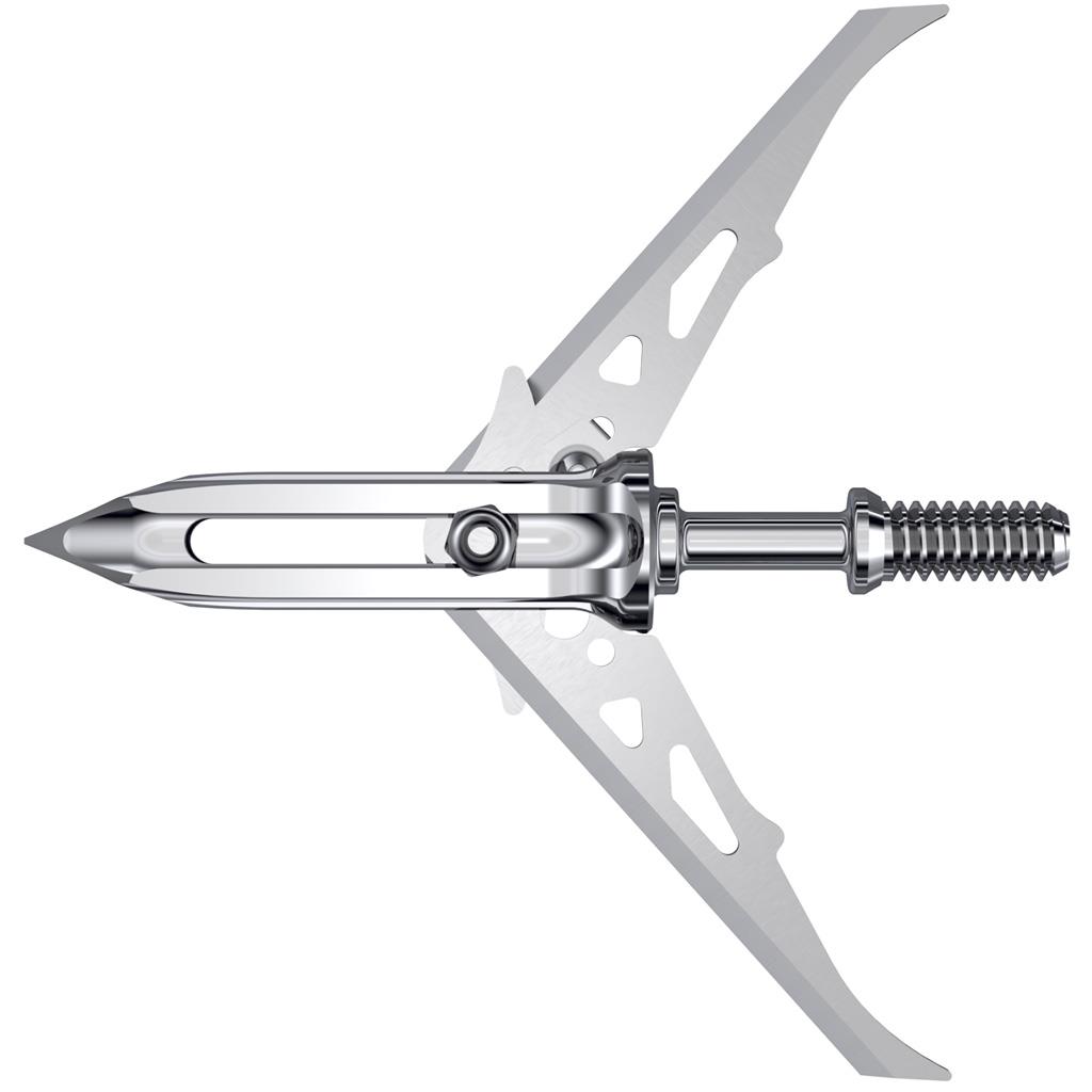 1002619 100 Grain Steel Broadheads - Pack of 3