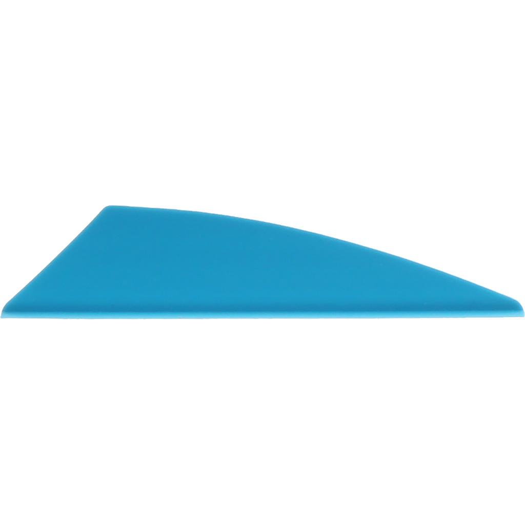 1404323 2 in. TAC 200 Vanes Driver, Turquoise - Pack of 36
