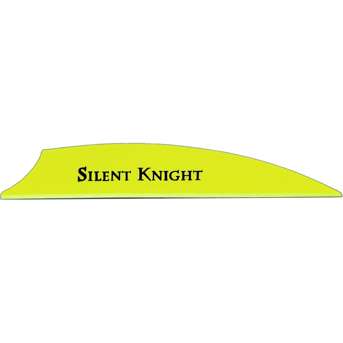1203452 3 in. Silent Knight Vanes, Fluorescent Yellow - Pack of 36