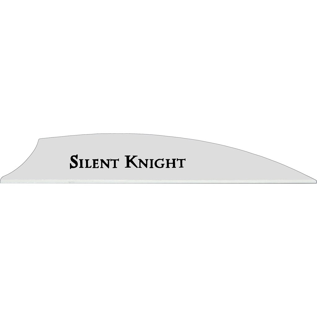 1203454 3 in. Silent Knight Vanes, White - Pack of 36
