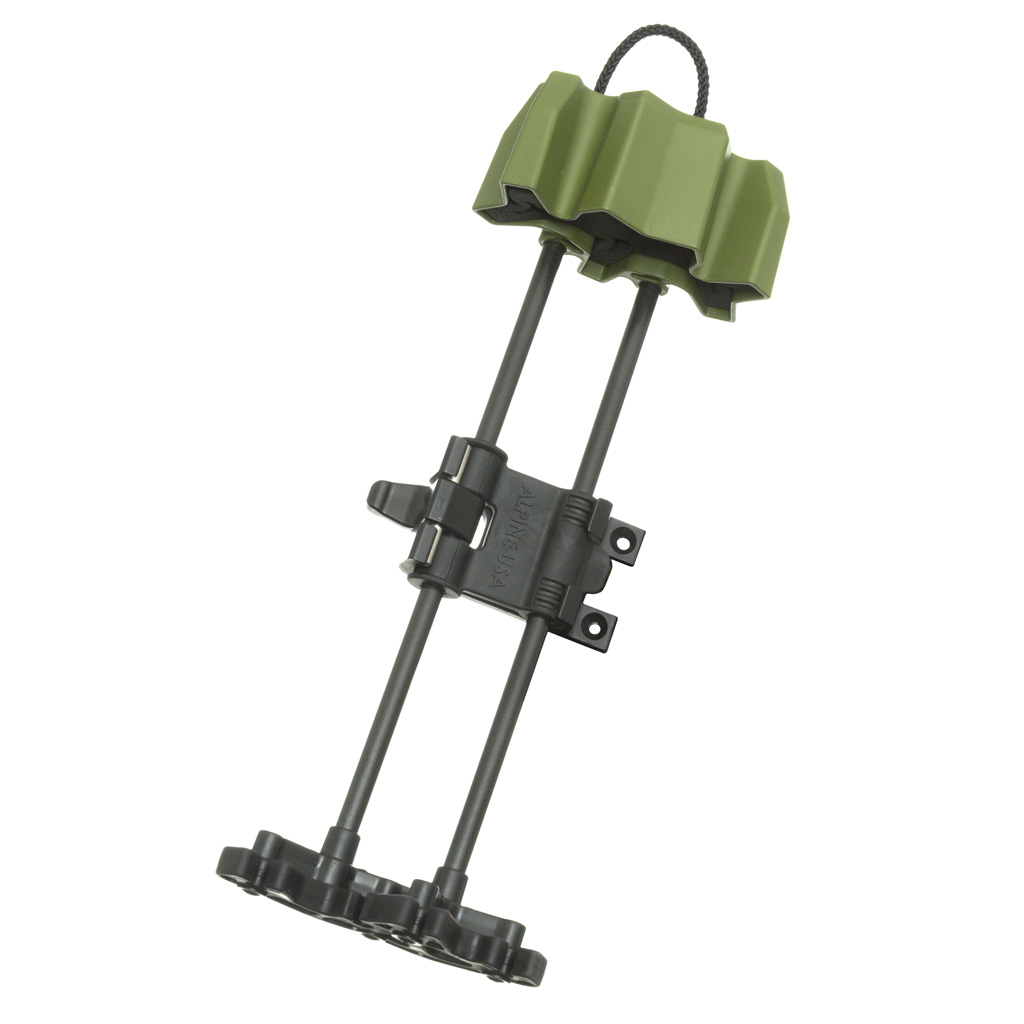 Picture of Alpine 1601147 4 Arrow Power Loc Quiver Arrow&#44; Olive & Green