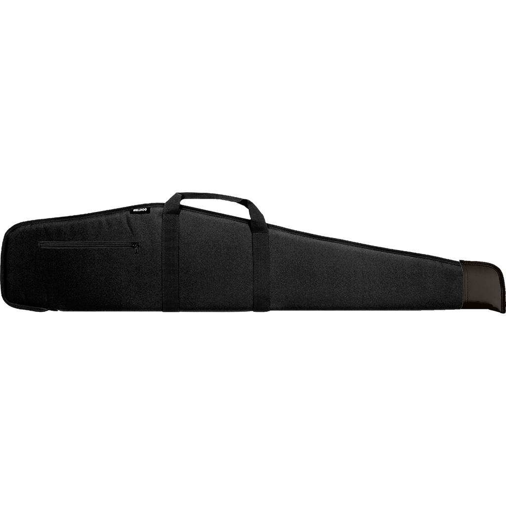 1203653 44 in. Deluxe Scoped Rifle Case, Black