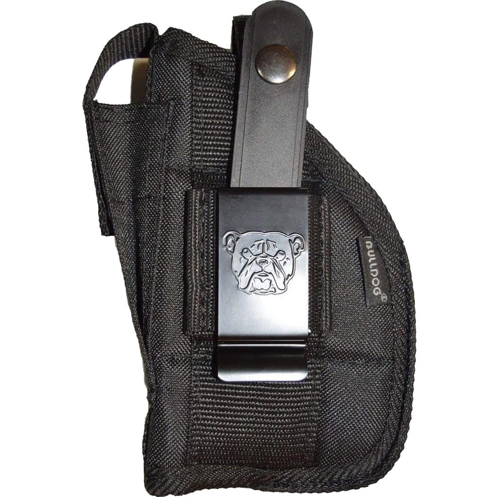 Picture of Bulldog Cases by National 1203709 4-5 in. Extreme Right & Left Hand Ruger Marks&#44; Hip Holster&#44; Black