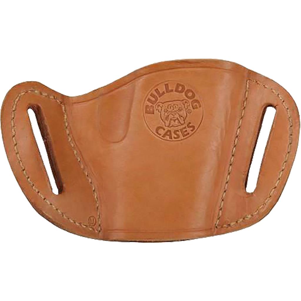 Picture of Bulldog Cases by National 1203713 Molded Leather Holster for Frame Autos&#44; Tan - Medium&#44; Pack of 12