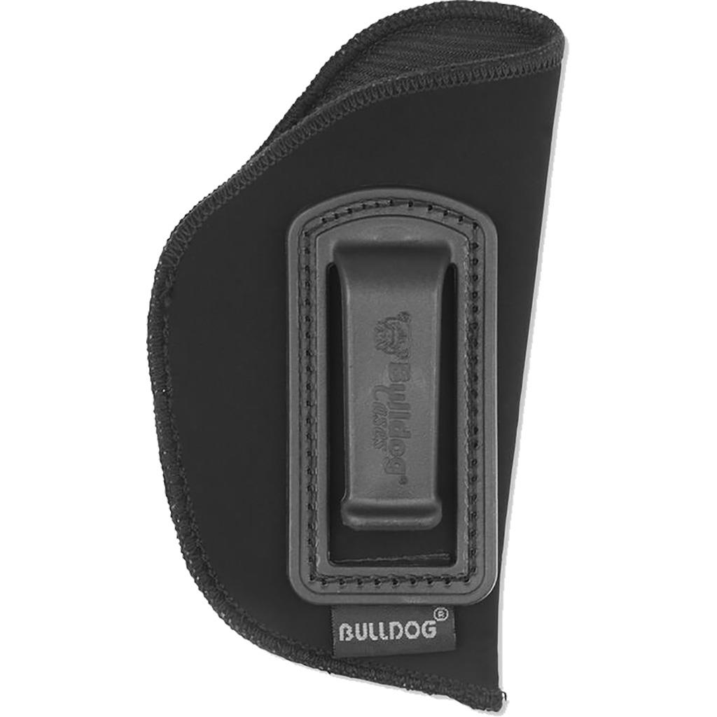 Picture of Bulldog Cases by National 1203720 Deluxe Inside Pants Holsters for Right Handle Mini Semi Auto&#44; Black