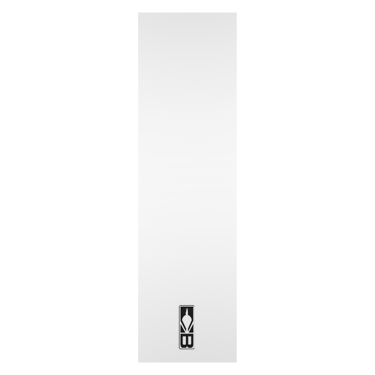 1404833 7 in. Small White Solid Arrow Wraps