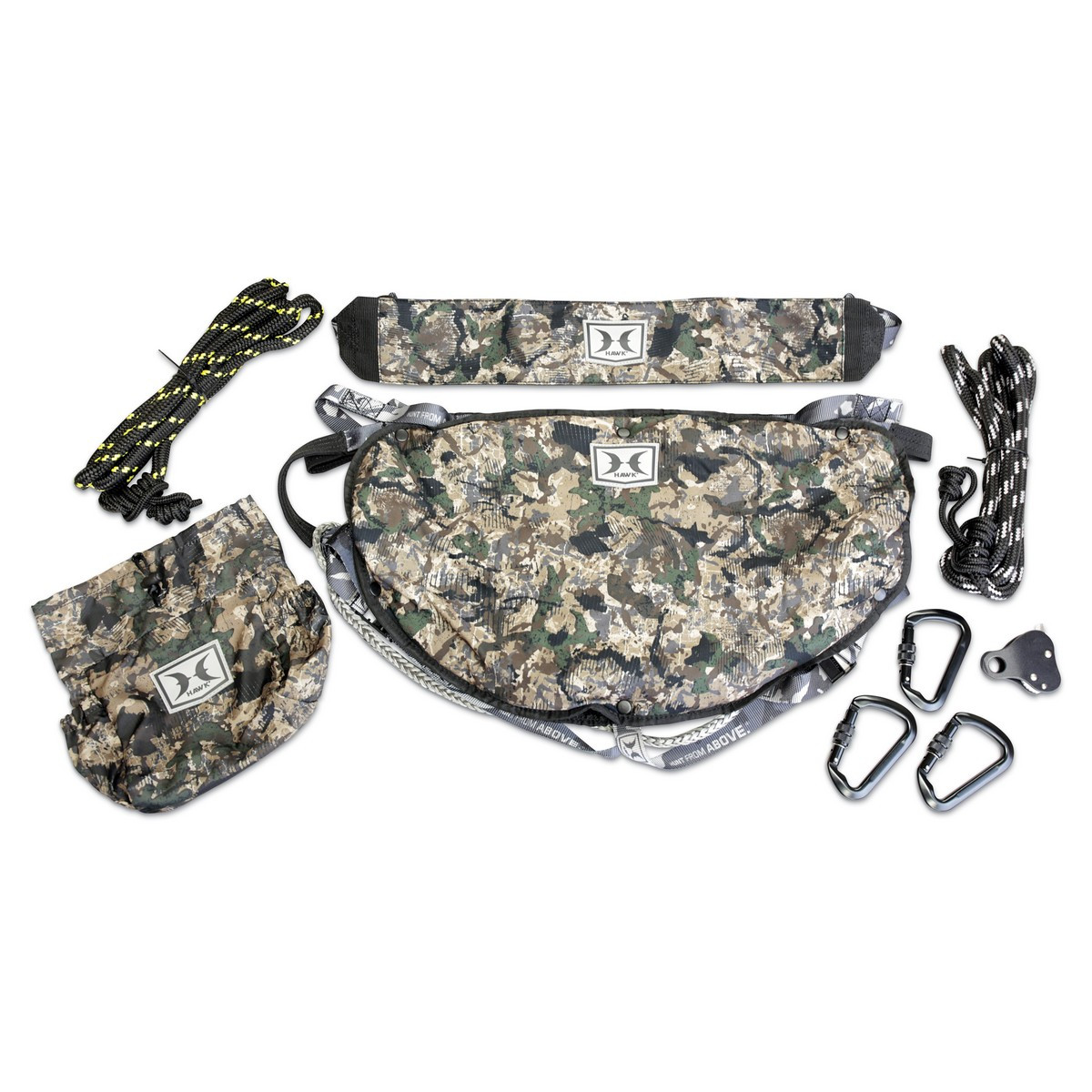 Helium Hammock Tree Saddle