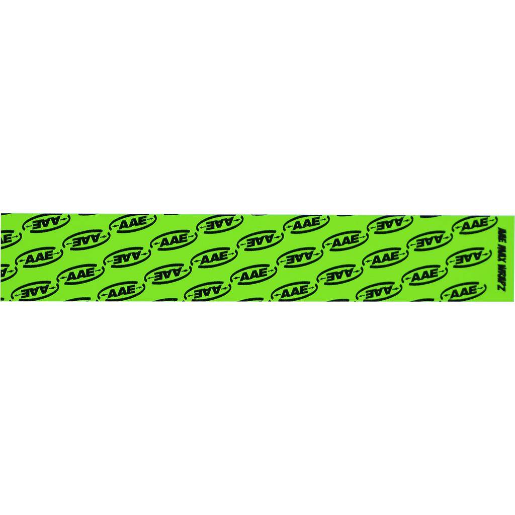 1404880 AAE Arrow Wraps, Green - Pack of 12