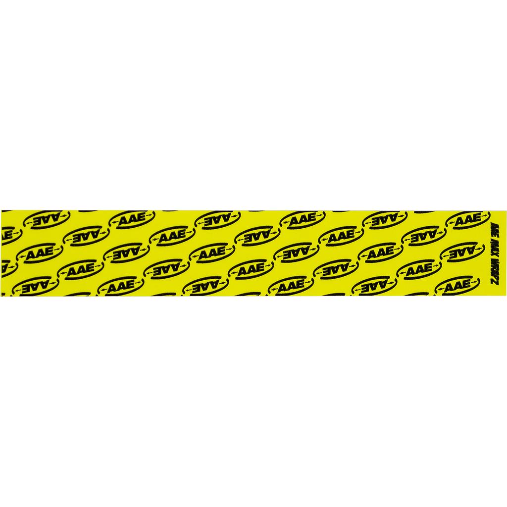 1404882 AAE Arrow Wraps, Yellow - Pack of 12