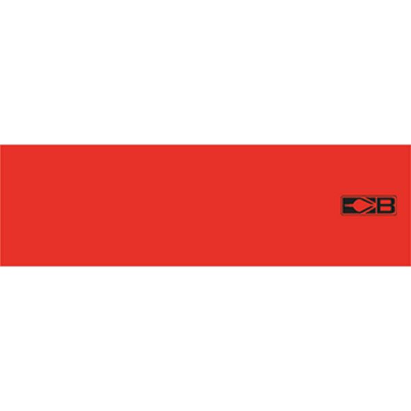 1404820 4 in. Arrow Wraps, Neon Red - Small - Pack of 13