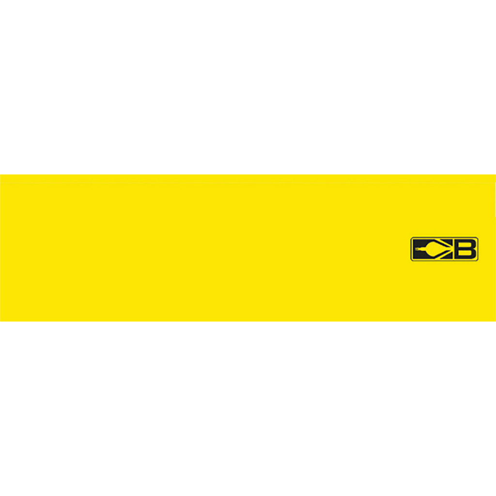 1404821 4 in. Neon Yellow Arrow Wraps, Small - Pack of 13