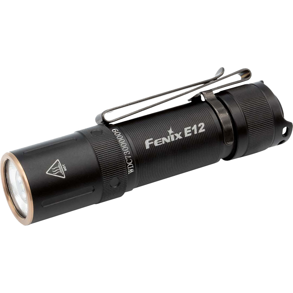 Picture of Fenix 1405362 160 Lumen E12 V2.0 Flashlight