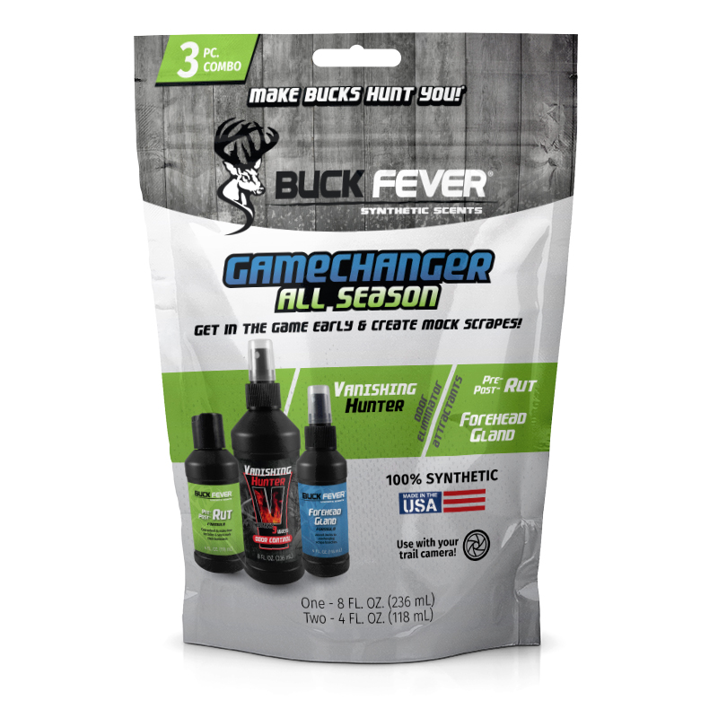 1204154 Synthetic Scent All Season Game Changer Pack