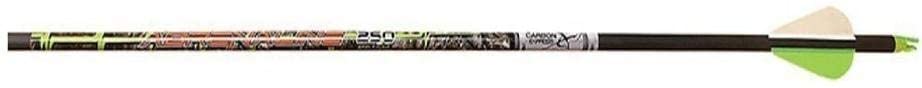 Picture of Eastman Outdoors 1003325 Carbon Express Adrenaline 400 Arrows - Pack of 6