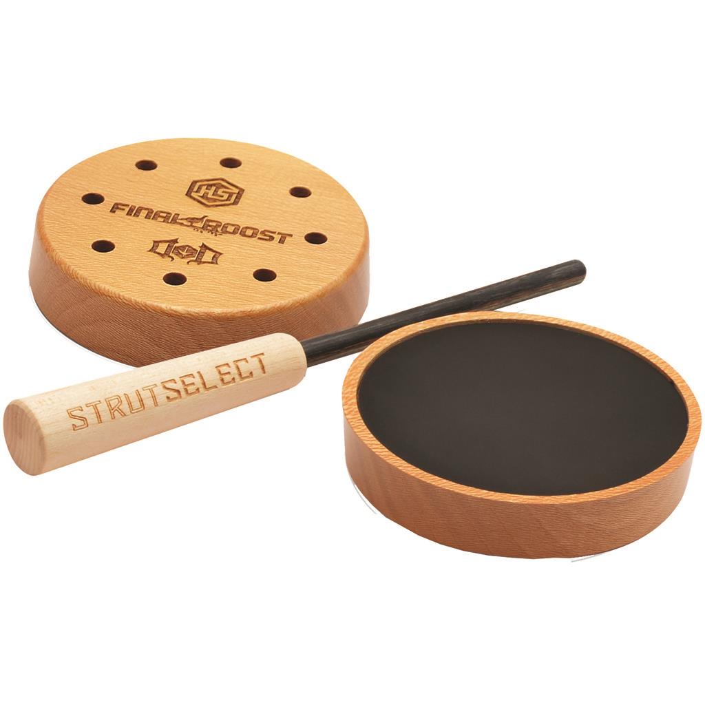 1206691 DOD Final Roost Aluminum Pot Turkey Call