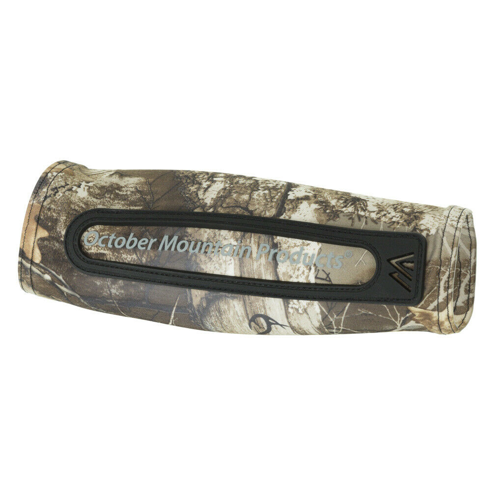 October Mountain 1601162 Compression Arm Guard Realtree Edge Jacket Fit