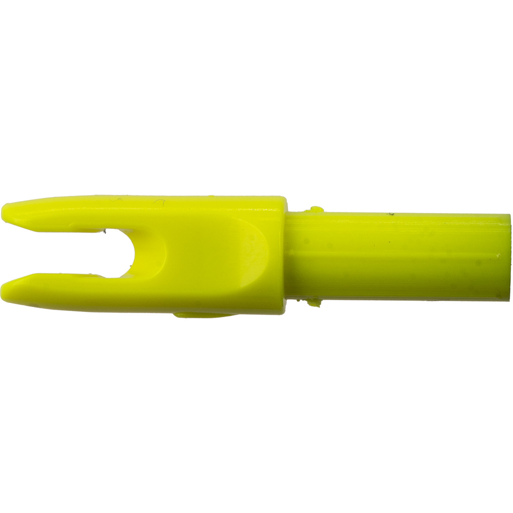 1206932 3DHV RIP Press Fit Nock, Yellow - Pack of 12