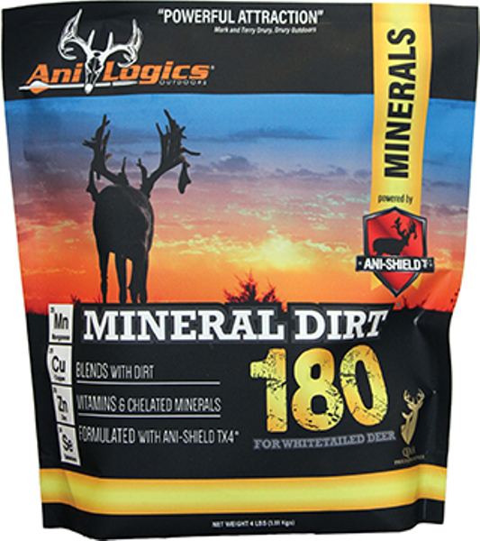Picture of AniLogics 1003627 4 lbs 180 Mineral Dirt&#44; Assorted Color