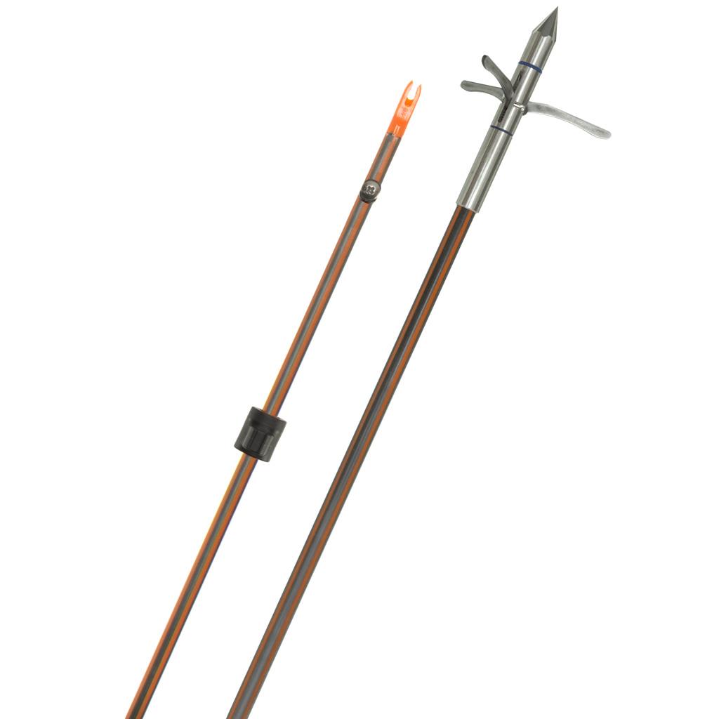 Hydro Carbon IL Arrow with Kraken 3-Barb Point, Orange