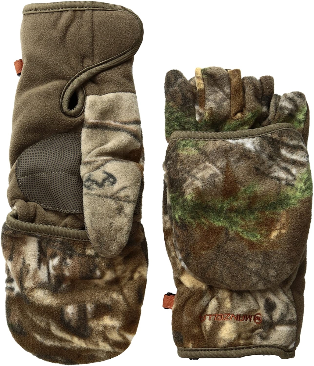 Bowhunter Convertible Glove & Mitten, Realtree Edge - Extra Large