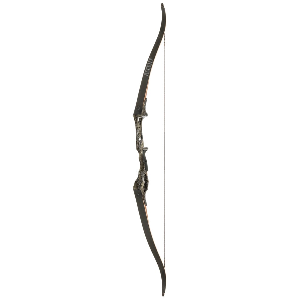 OMP81561 58 in. No. 35 RH Ascent Recurve Bow Realtree Excape