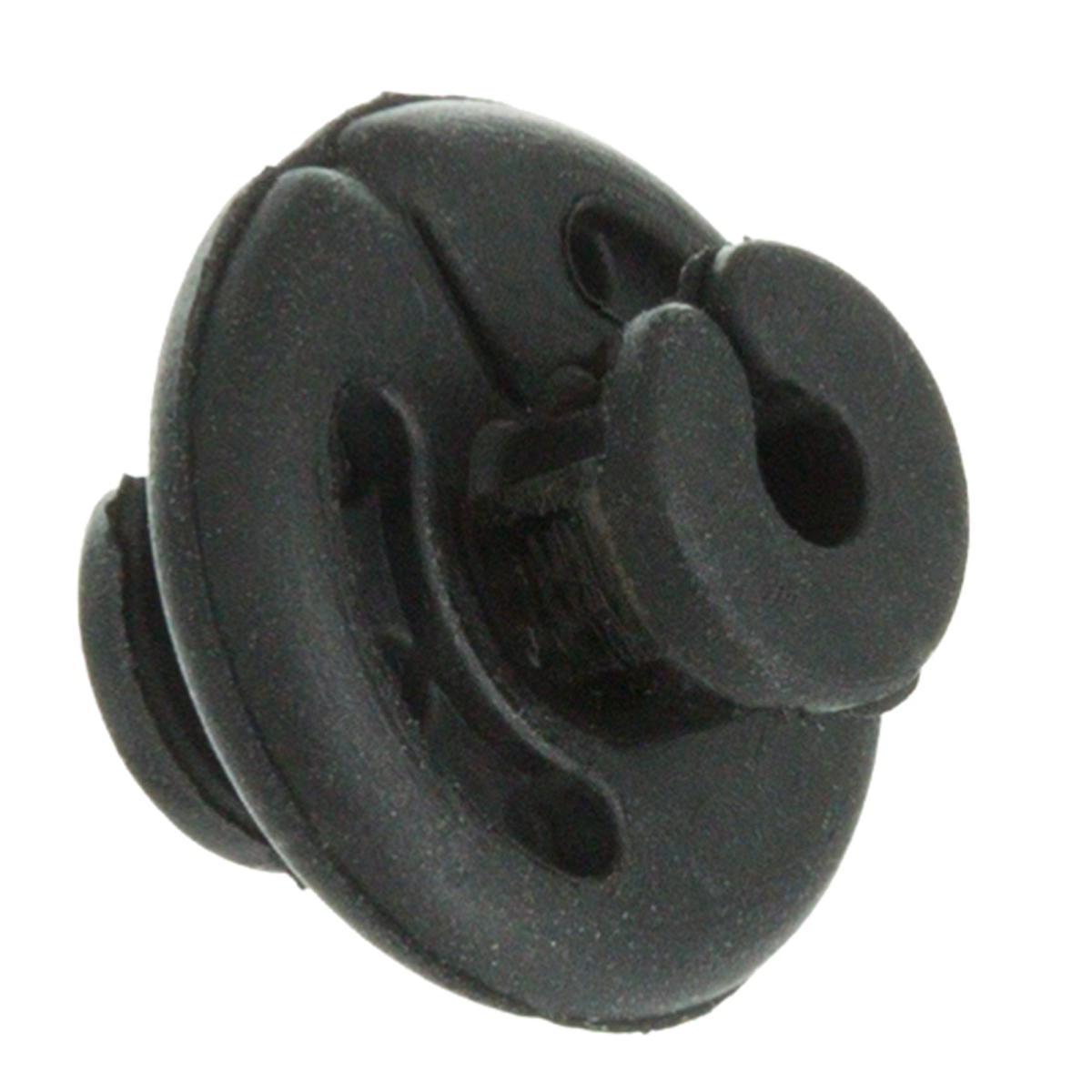 October Mountain 1601157 Quick Crimp Kisser Button, Black