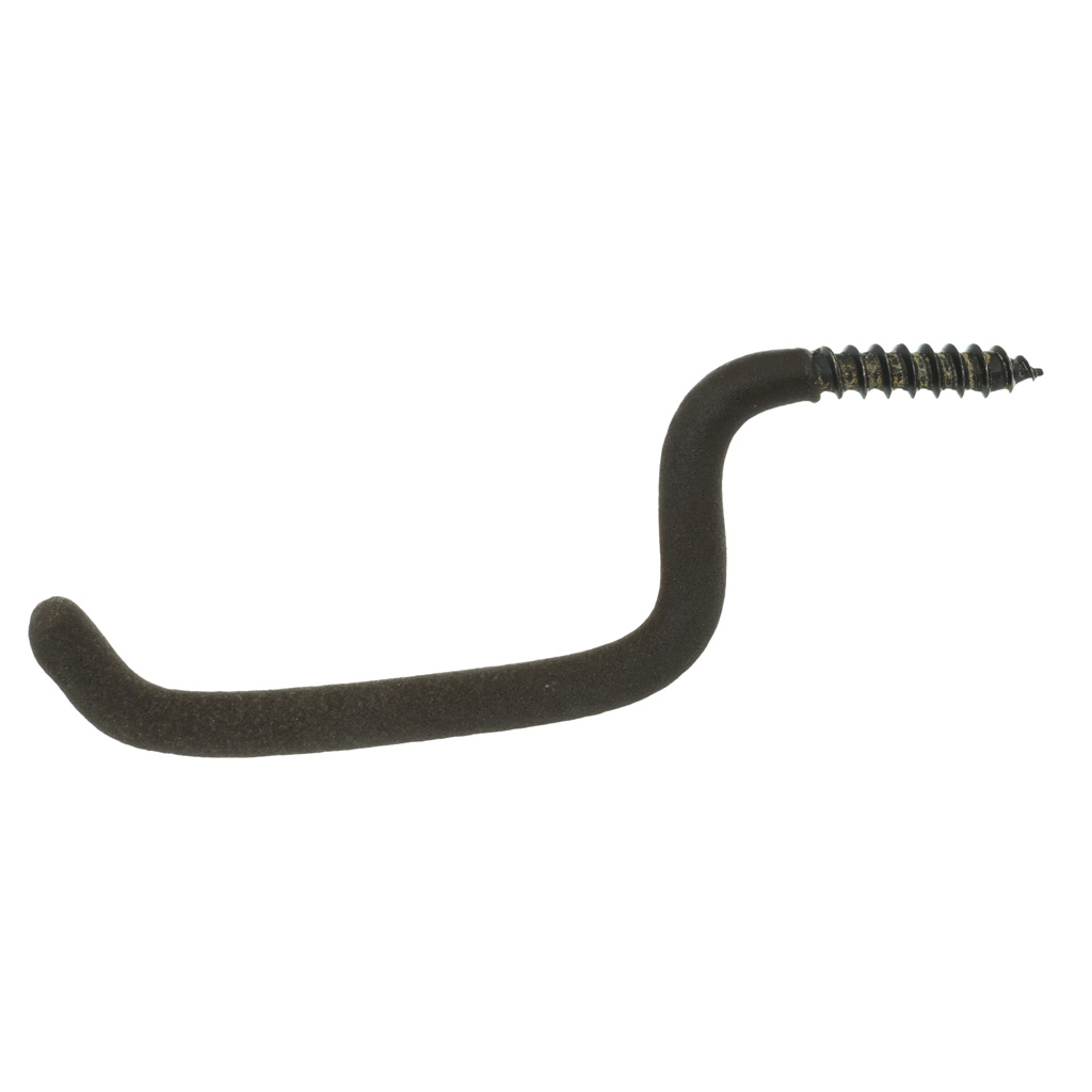 October Mountain 1601188 Bow & Accessory Hooks, Brown - Pack of 50