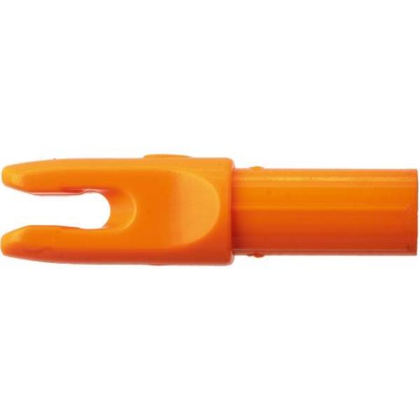 1206917 VForce & VForce TKO Press Fit Nock, Orange - Pack of 12