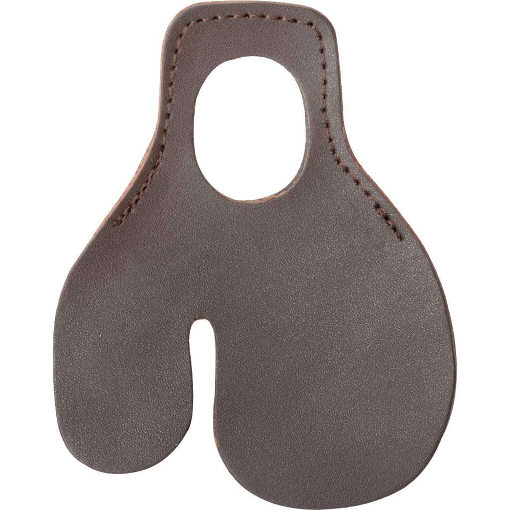 1405949 Right Hand CowHide Shooting Tab, Brown - Small