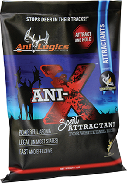 Picture of AniLogics 1003630 1 lbs Ani-X Scent Attractant&#44; Assorted Color