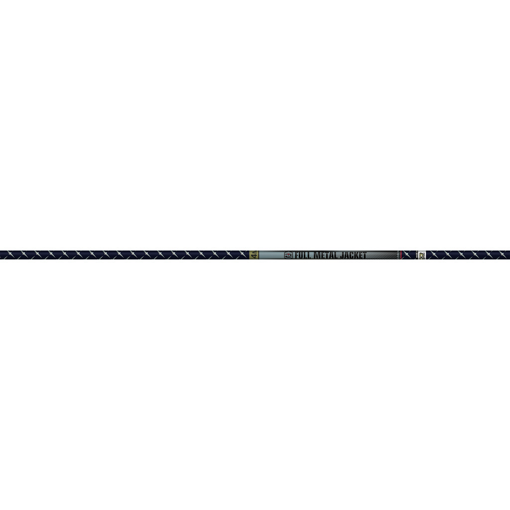 E137400 4 mm Metal Jacket Shaft, Black - 1 Dozen