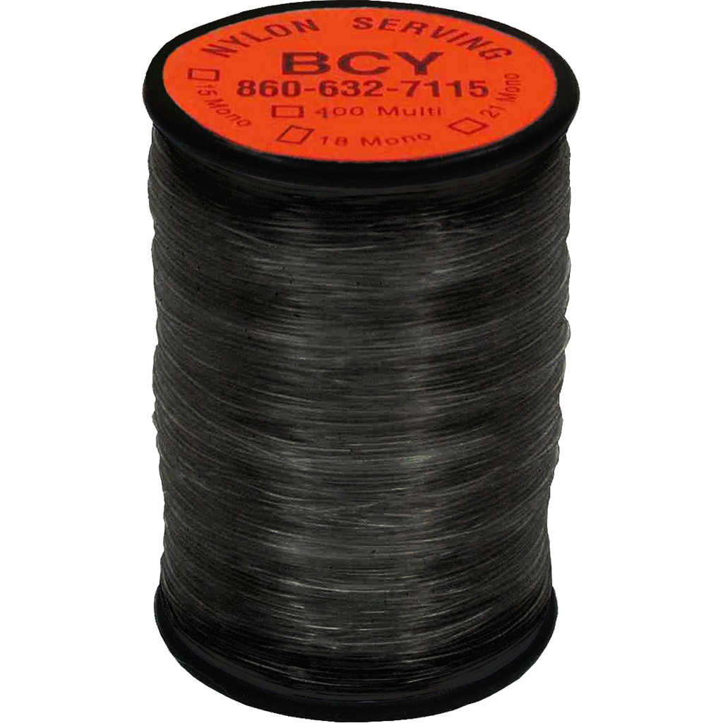 1003164 100 Yards 400 Nylon Serving Multifilament, Black