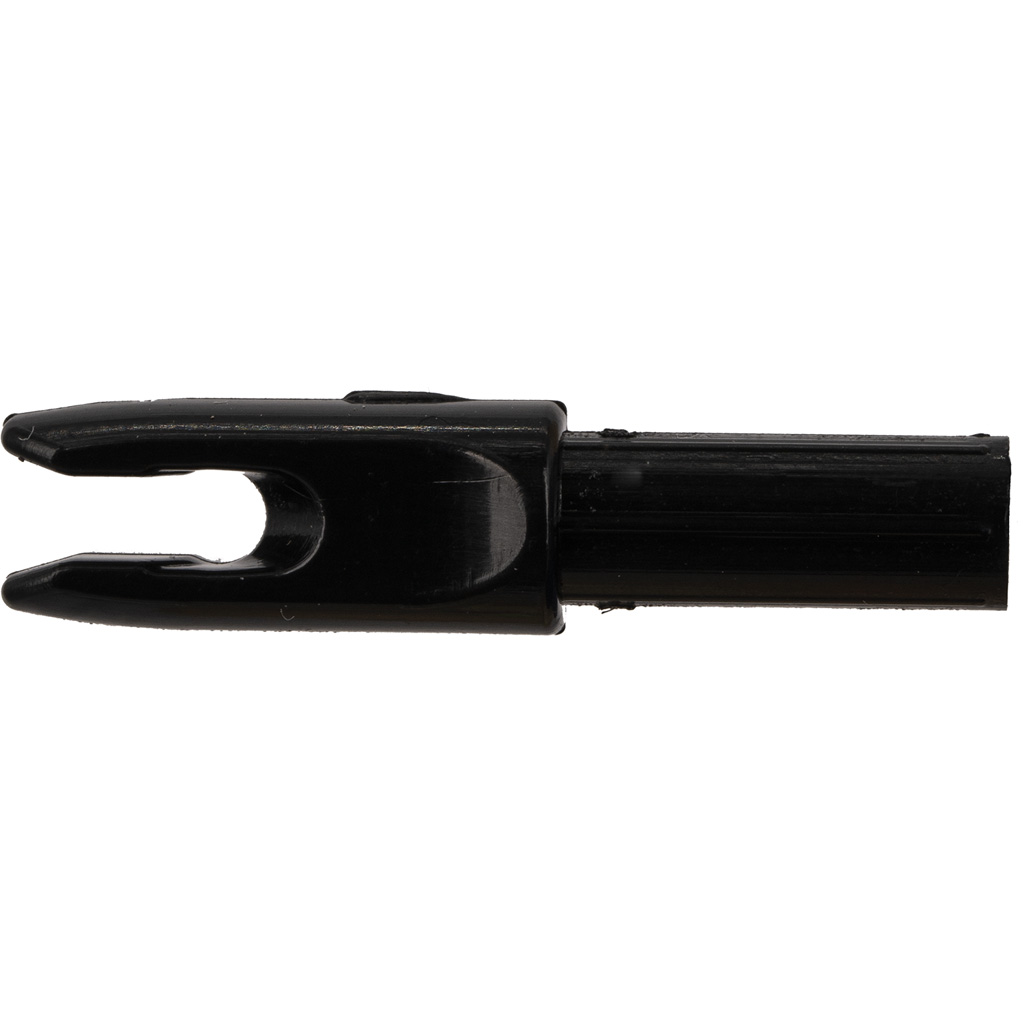 1206934 3 DHV & RIP Press Fit Nock, Black - Pack of 12