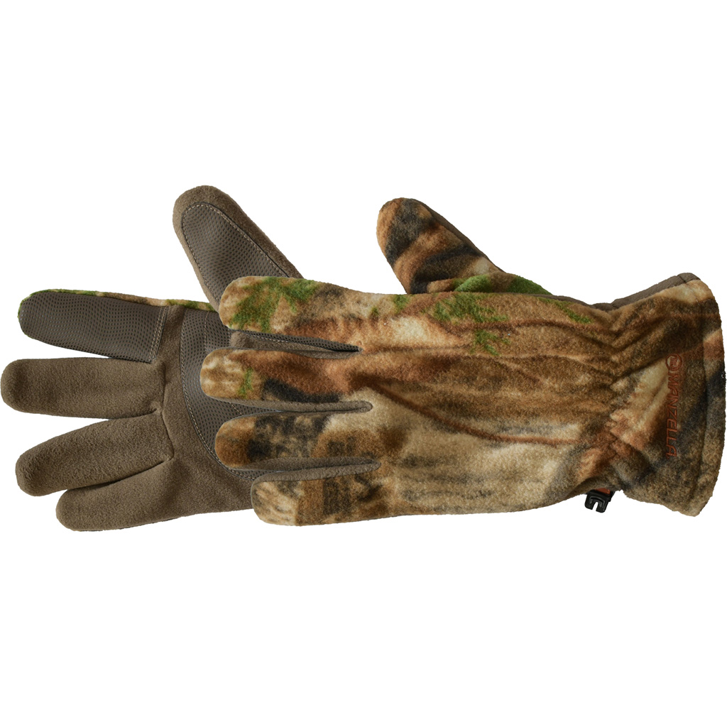 1205067 Hunter Fleece Gloves, Realtree Edge - Large