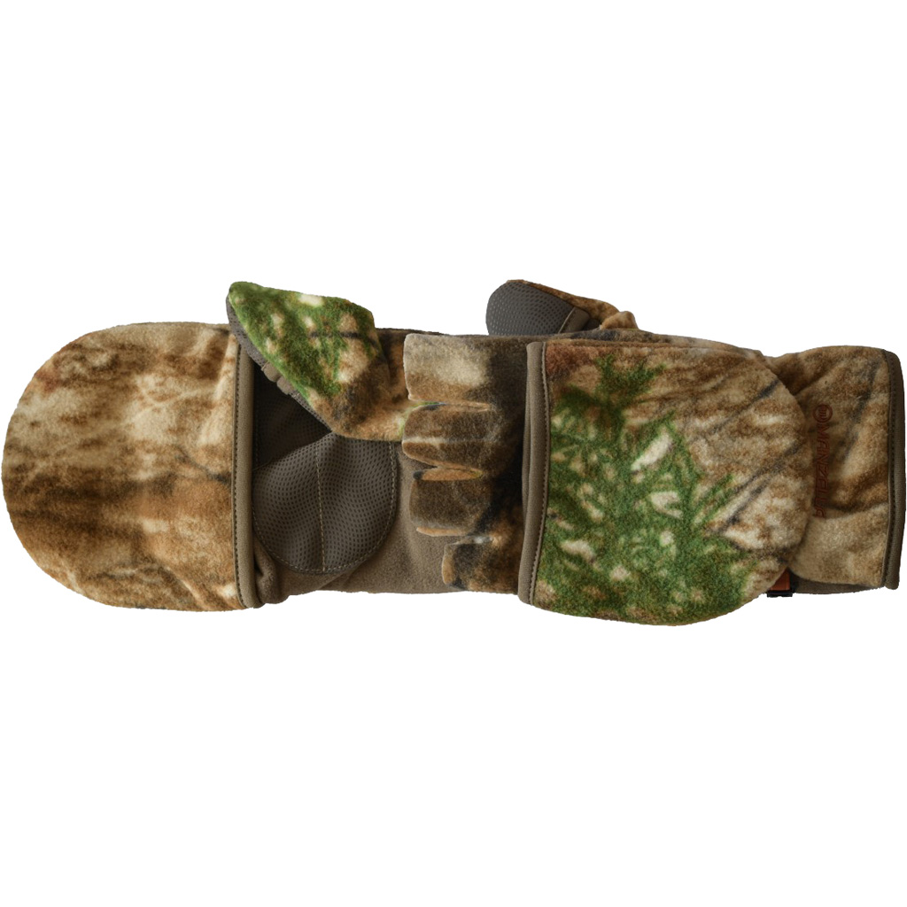 1205068 Hunter Fleece Gloves, Realtree Edge - Medium