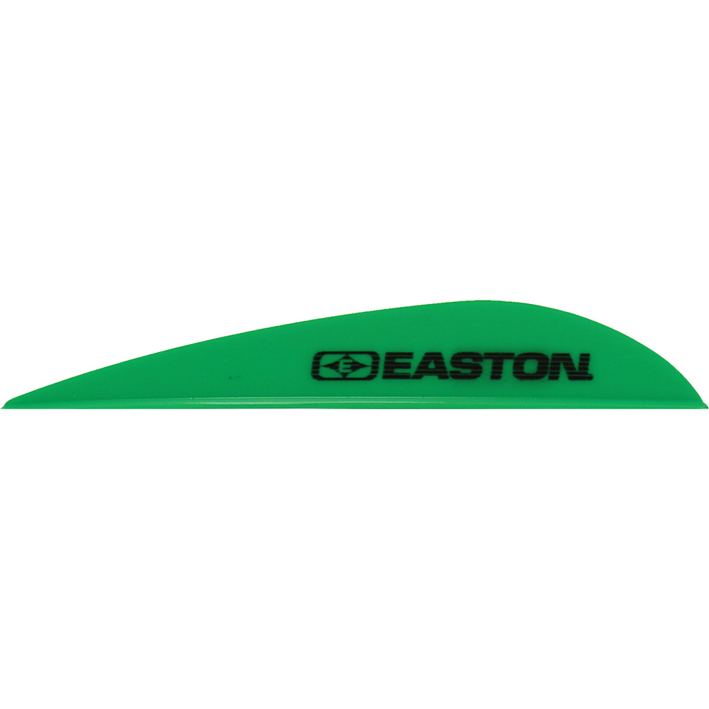 1003278 3 in. Diamond HD Vanes, Green - Pack of 100