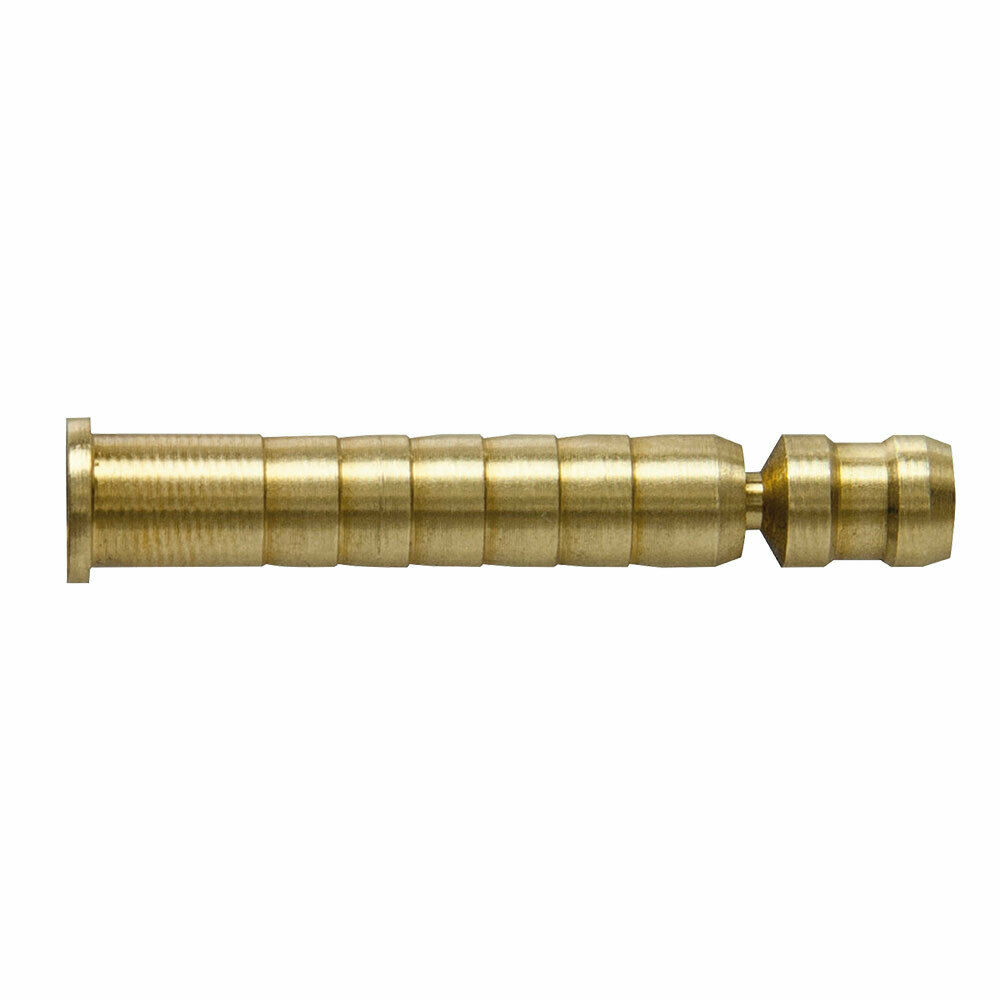1003246 6.5 mm 50-75 Grain Brass Insert - Pack of 12