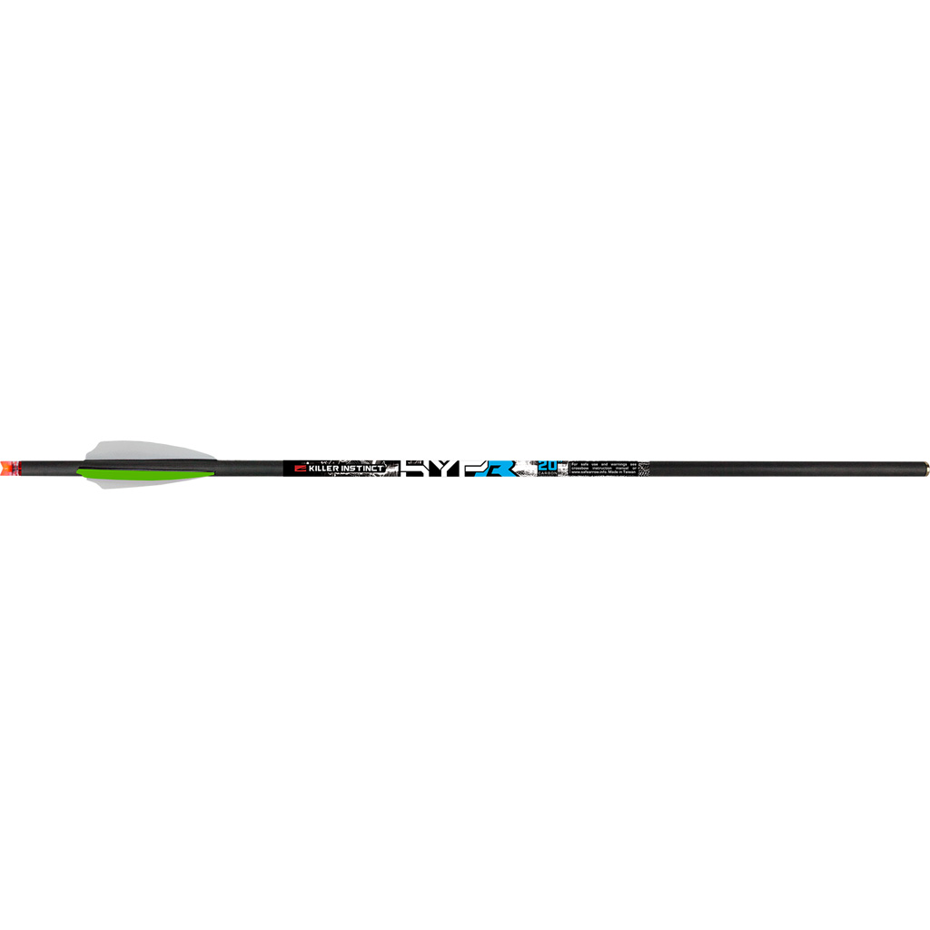 1205763 20 in. Lighted Hypr Lite Crossbow Bolt, Black - Pack of 3