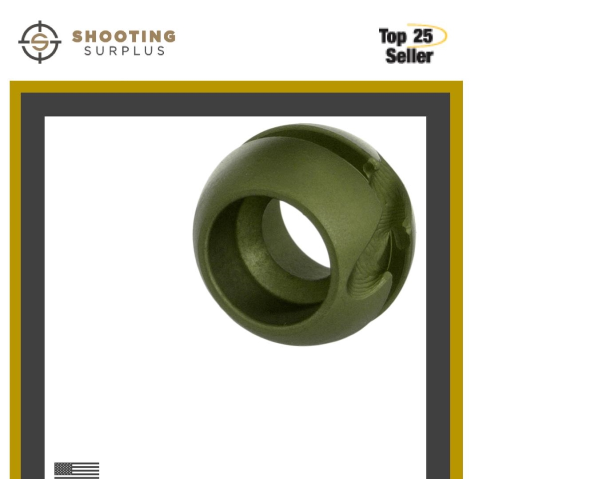 1601205 0.13 in. Retna Peep Sight, OD Green