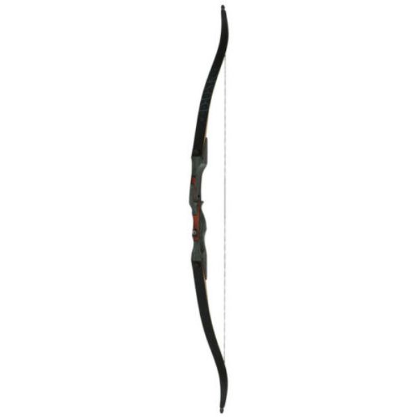October Mountain OMP2206250 50 lbs Dusk Recurve Bow