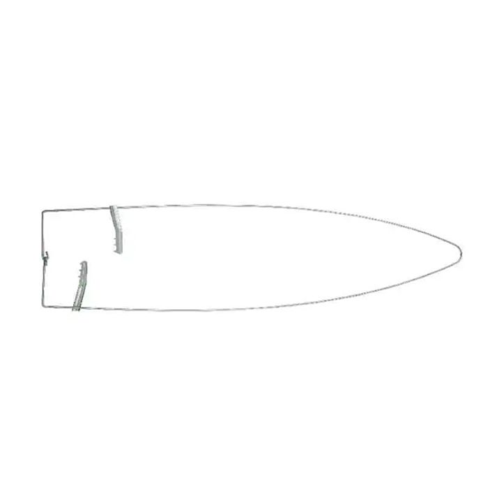 28157 No.1 Duke Dog Fur Stretcher - Silver