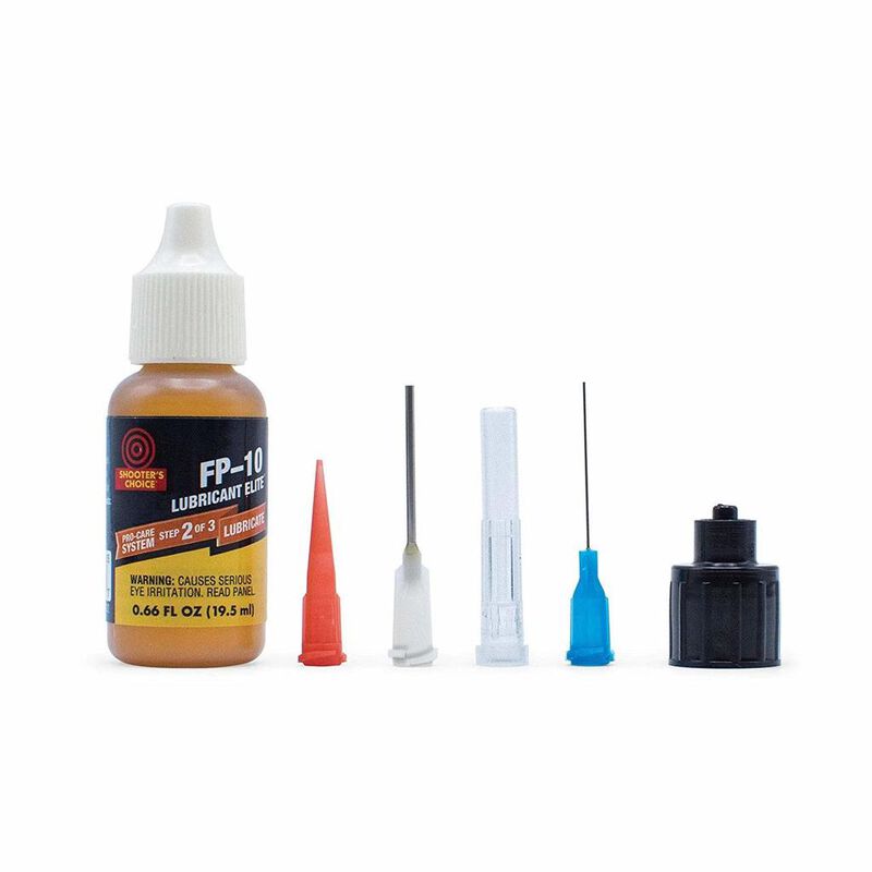 1207421 0.6 oz Shooters Choice FP10 Lubricant Elite Precision with Tips