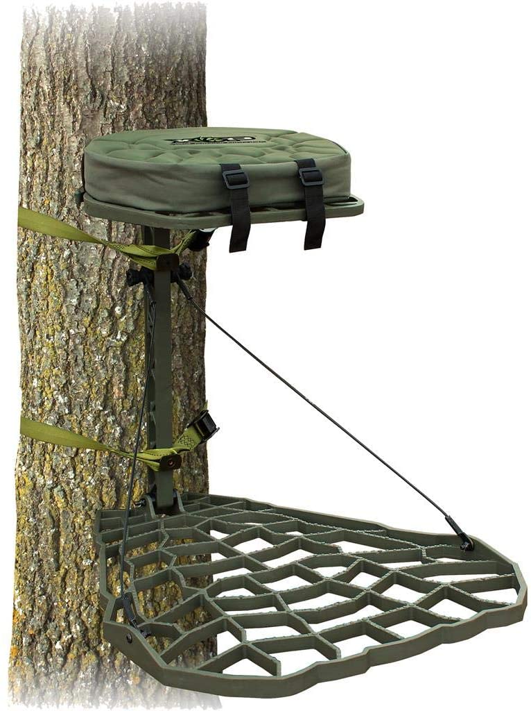 Picture of Xtreme Outdoor Products 1207151 XOP Vanish Evolution Hang on Tree Stand - Small