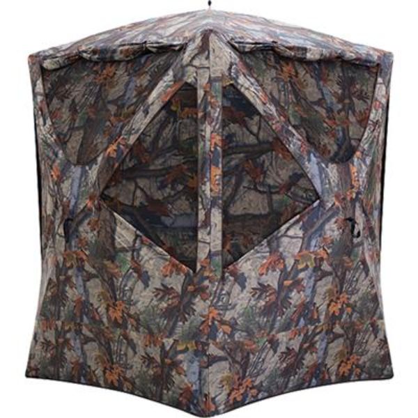 Picture of Barronett Blinds 1207165 Prowler 300 Blind Bloodtrail&#44; Woodland Camo