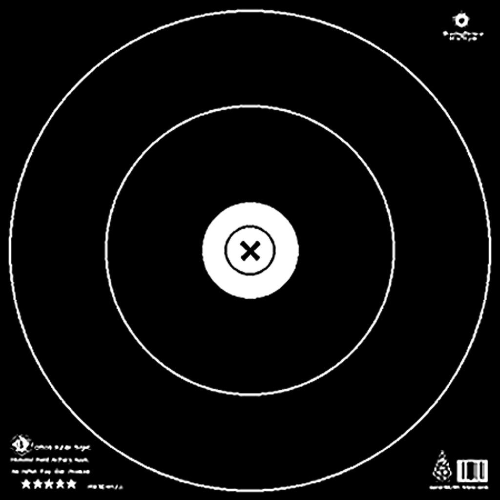 63174 65 cm NFAA Hunter Targets - Pack of 25