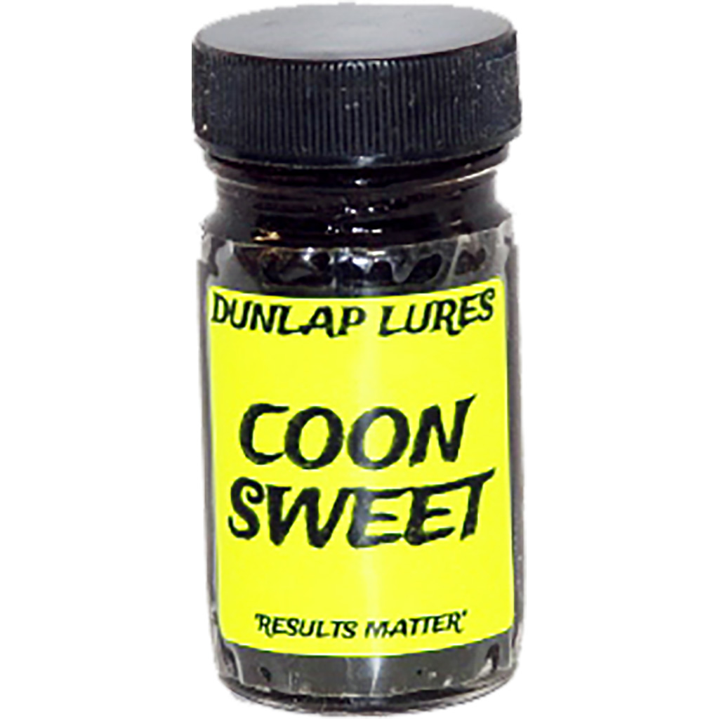 1003697 1 oz Dunlap Lure Coon Sweet, Brown