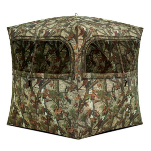Picture of Barronett Blinds 1207162 Grounder 350 Bloodtrail Hunting Blind&#44; Woodland Camo