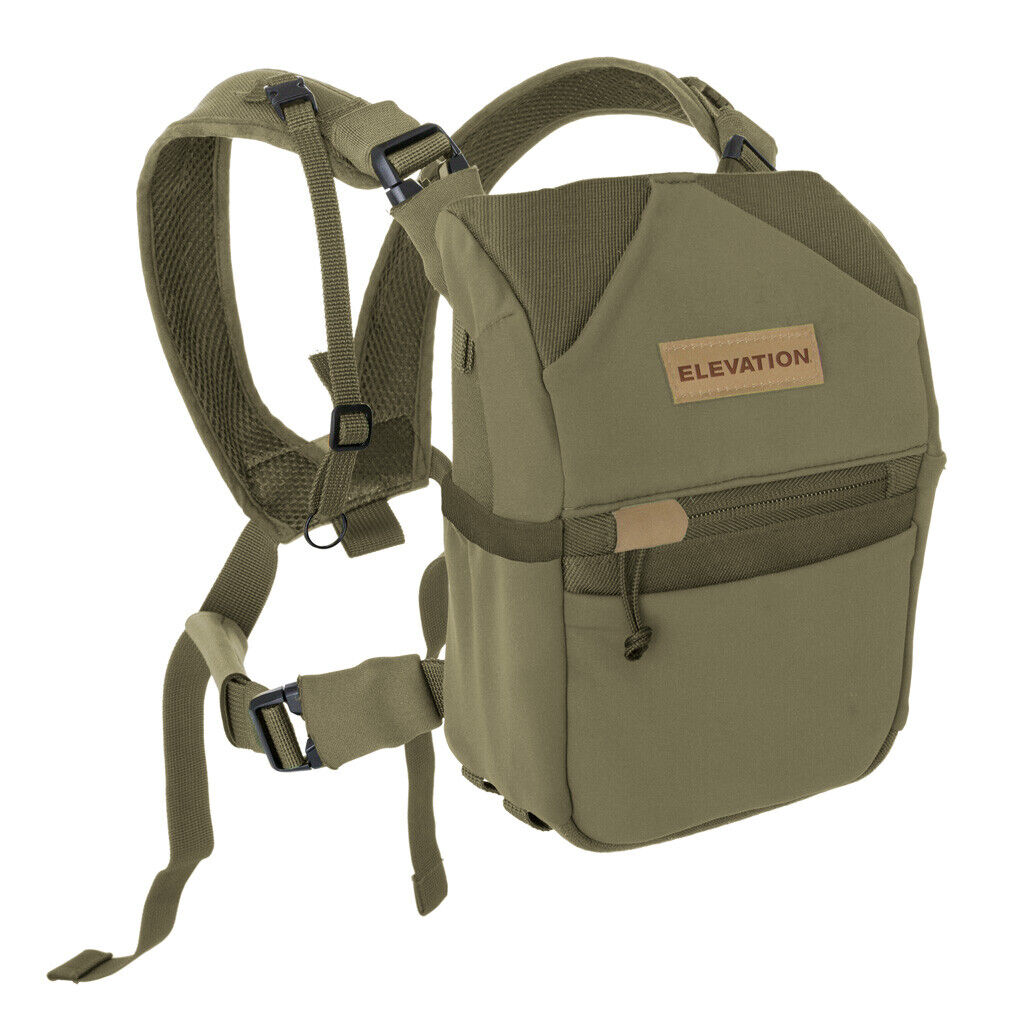 1601364 Hunt Encompass Bino Harness, Ambush Green