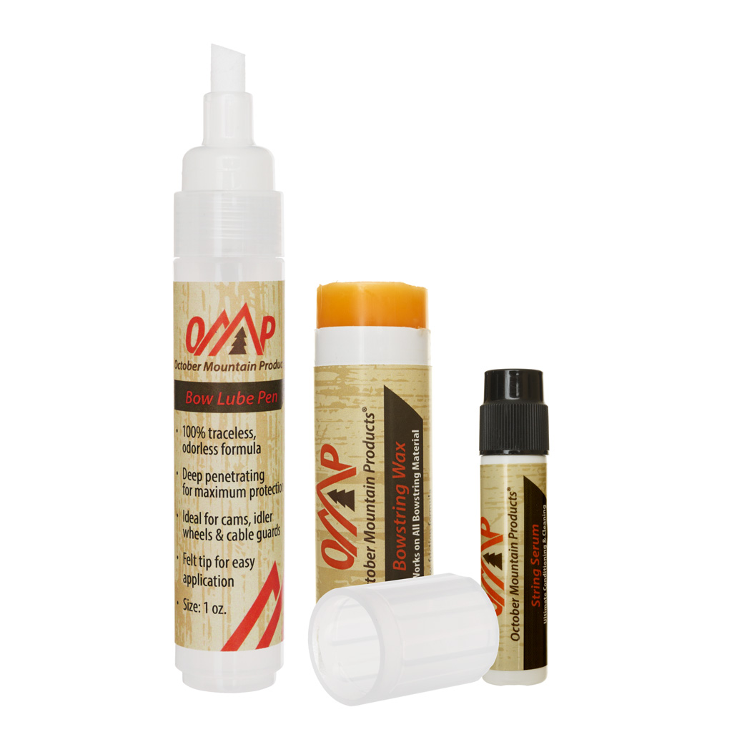 October Mountain 1601370 Bow Care Kit